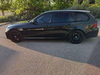 Usata BMW 318 Efficient Dynamics 144 CV (105 kW) 2010 Nero Station wagon