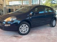 Usata Fiat Punto Lounge 69 CV (50 kW) 2014 Nero Utilitaria