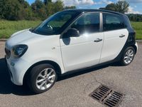 Usata Smart ForFour 71 CV (52 kW) 2017 Bianco Utilitaria