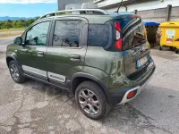 Usata Fiat Panda Cross Cross 85 CV (62 kW) 2021 Verde Utilitaria