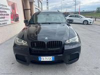 Usata BMW X6 M 555 CV (408 kW) 2009 Blu SUV