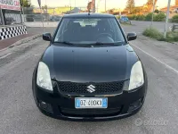 Usata Suzuki Swift 92 CV (67 kW) 2009 Nero Utilitaria