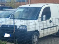 Usata Fiat Doblò Active 101 CV (74 kW) 2003 Bianco Monovolume