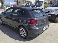 Usata VW Polo R-line 65 CV (47 kW) 2018 Grigio Utilitaria