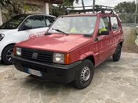 Usata Fiat Panda 54 CV (39 kW) 2002 Rosso Berlina