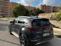 Usata Kia Sportage 136 CV (100 kW) 2018 Grigio SUV