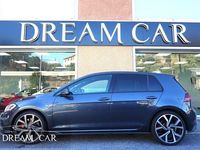 Usado VW Golf VII GTI 245 CV (180 kW) 2018 Amarillo Berlina