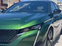 Usata Peugeot 308 GT 131 CV (96 kW) 2022 Verde Berlina