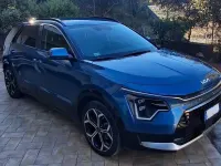 Gebraucht Kia Niro 105 PS (77 kW) 2022 Blau SUV