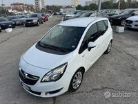 Usata Opel Meriva Cosmo 120 CV (88 kW) 2014 Bianco Monovolume