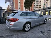 Usata BMW 520 Luxury Line 190 CV (139 kW) 2019 Grigio Station wagon