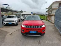 Usata Jeep Compass Limited 120 CV (88 kW) 2020 Rosso SUV