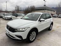 Usata VW Tiguan Life 122 CV (89 kW) 2021 Bianco SUV