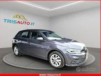 Usata VW Polo Style 95 CV (69 kW) 2025 Grigio Utilitaria