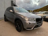 Usata BMW X3 Efficient Dynamics 184 CV (135 kW) 2013 Grigio SUV