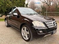 Usata Mercedes ML320 Premium 224 CV (164 kW) 2009 Nero SUV
