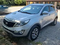 Usata Kia Sportage 135 CV (99 kW) 2015 Grigio SUV