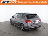 Usata Mercedes B220 Premium 169 CV (124 kW) 2018 Grigio Monovolume