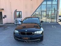Usata BMW 116 116 CV (85 kW) 2010 Nero Utilitaria