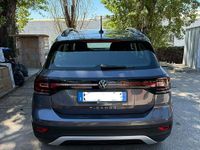 Usata VW T-Cross Advance 110 CV (80 kW) 2022 Grigio SUV