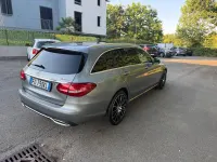 Usata Mercedes C250 204 CV (150 kW) 2015 Beige Station wagon