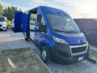 Usata Peugeot Boxer 120 CV (88 kW) 2022 Blu/azzurro Furgone
