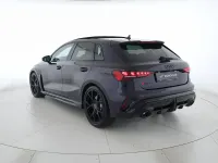 Nuova Audi RS3 Premium 400 CV (294 kW) 2026 Exclusive  viola veneziano Berlina