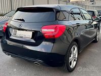 Usata Mercedes A180 109 CV (80 kW) 2014 Nero Berlina
