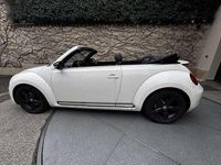 Käytetty VW Beetle Cabriolet Edition 160 HP (117 kW) 2013 Valkoinen Avoauto