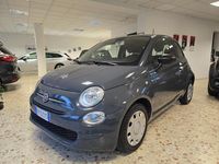Usata Fiat 500 Mirror 69 CV (50 kW) 2017 Grigio Berlina