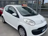 Usata Citroën C1 68 CV (50 kW) 2006 Bianco Utilitaria