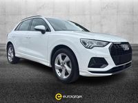 Usata Audi Q3 Advanced 150 CV (110 kW) 2022 Bianco metallizzato SUV