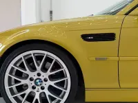 Usata BMW M3 Efficient Dynamics 343 CV (252 kW) 2001 Giallo Coupé