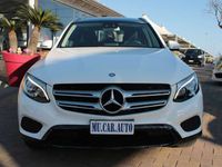 Usata Mercedes GLC250 Executive 204 CV (150 kW) 2016 Bianco SUV