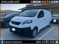 Usata Peugeot Expert S 120 CV (88 kW) 2020 Bianco Furgone