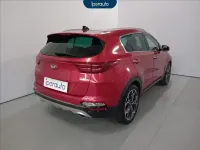 Usata Kia Sportage GT-Line 136 CV (100 kW) 2019 Rossa SUV