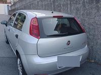 Usata Fiat Grande Punto 2015 Grigio Utilitaria