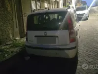 Usata Fiat Panda 54 CV (39 kW) 2009 Bianco Utilitaria