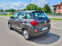 Usata Fiat 500L Lounge 85 CV (62 kW) 2012 Grigio Monovolume