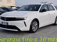 Usata Opel Astra Edition 131 CV (96 kW) 2022 Bianco Berlina