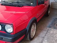 Usata VW Golf GTI 73 CV (53 kW) 1989 Rosso Coupé