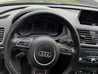 Usata Audi Q3 S-Line 184 CV (135 kW) 2016 Grigio SUV