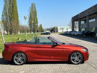 Usata BMW M240i 340 CV (250 kW) 2020 Arancione Coupé