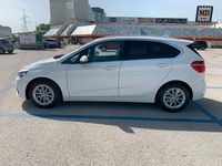Usata BMW 216 Active Tourer 116 CV (85 kW) 2017 Bianco Monovolume