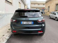 Usata Jeep Compass Night Eagle 131 CV (96 kW) 2021 Grigio SUV