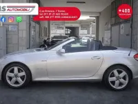 Usata Mercedes SLK200 Edition 163 CV (119 kW) 2005 Argento Cabrio