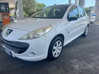 Usata Peugeot 206 60 CV (44 kW) 2012 Bianco Berlina