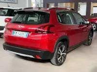 Usata Peugeot 2008 120 CV (88 kW) 2017 Rosso SUV