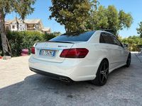 Usata Mercedes E250 204 CV (150 kW) 2011 Bianco Berlina