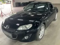 Usata Mazda MX5 126 CV (92 kW) 2010 Nero Cabrio